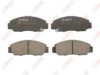 HONDA 45022S0KA01 Brake Pad Set, disc brake